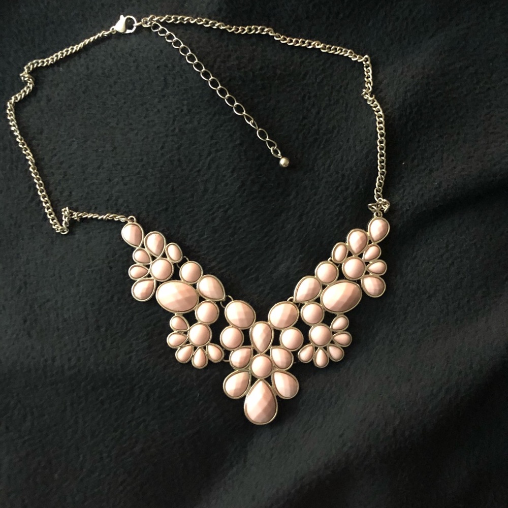 Pink Necklace